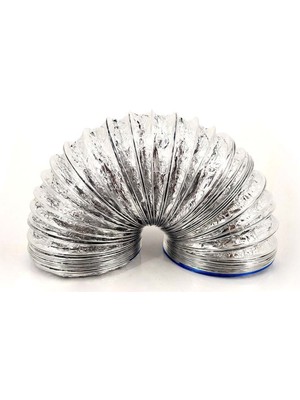 Aspiratör Borusu Telli 120MMX2M