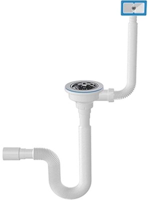 Körüklü Taşmalı Çöpmak Tesisat Malzemeleri Tr