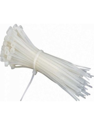 2,5*100 Kablo Bağı, Beyaz, Çet-San