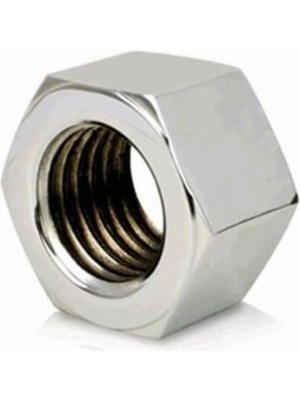 M8 Somun Din 934 Altı Köşe Çelik Kaplı Somun 100 Adet Civata