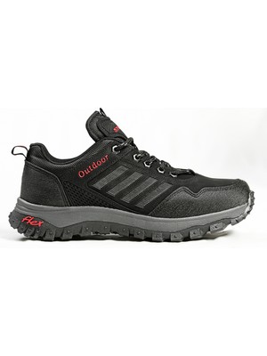 Siyah Unisex Su ve Soğuğa Dayanıklı Kışlık Trekking Outdoor Sneaker Ayakkabı Energy LW4398