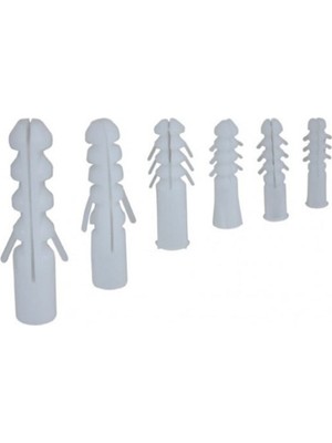 Plastik Dübel 7 mm (100 Adet) Dübel