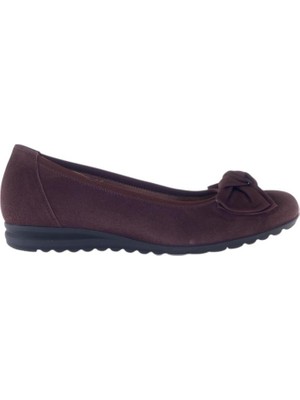 Gabor Geniş (G) Kalıp Easy Walking Kadın Fiyonklu Babet Ayakkabı 72.621