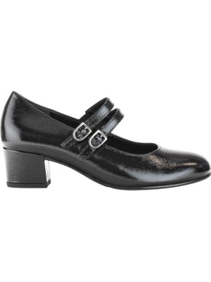 Gabor Geniş (G) Kalıp Büyük Numara Kadın Ayarlanabilir Bantlı Topuklu Ayakkabı 72.212