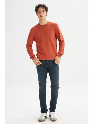 Pamuklu Slim Fit Dar Kesim Esnek Jean Denim Kot Pantolon