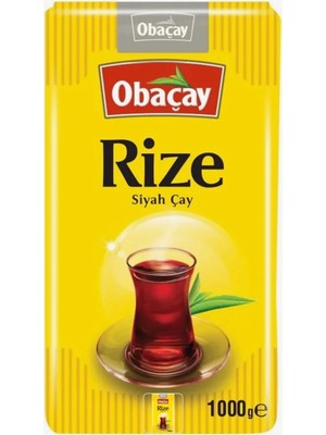 OBA ÇAY Rize Çayı 1000 gr