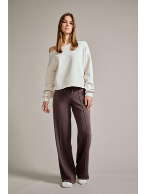 DeFacto Relax Fit Normal Bel Düz Paça Modal Pantolon G2912AX25AU