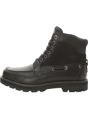 TB0A697HW021 Timberland Brıtton Road Mıd Lace Up Boot Erkek Bot ve &amp;ccedil;izme Siyah