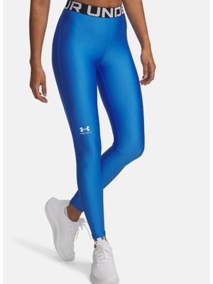 Under Armour 1383559-402-UA Hg Legging Mavi Düz Kadın Tayt