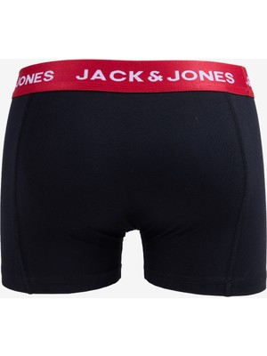 Jack & Jones Kırmızı Erkek Boxer Jacmartın Trunk Exc