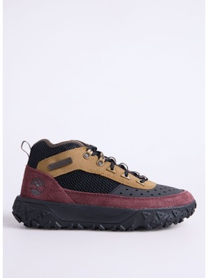 Timberland TB0A6CW1A6M1-GREENSTRIDEMOTION 6mıd Bordo Deri Erkek Outdoor Ayakkabısı
