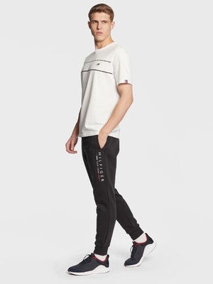 Erkek Newyork Logo Regular Fit Eşofman Altı