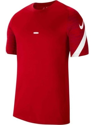 Nike M Nk Df STRKE21 Top Ss CW5843-657 Erkek Futbol T-Shirt