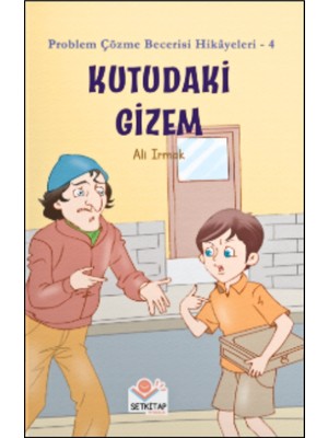 Kutudaki Gizem - Problem Çözme Becerisi Hikayeleri-4, Ali Irmak, 2.,3.sınıf Hikaye, Yarışma Kitabı