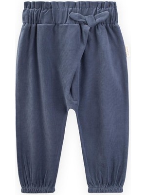 Bebe Şalvar Pantolon 0-3 Yaş Lacivert