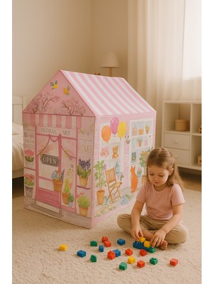 Çiçek Dükkanım Oyun Çadırı / Evim