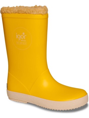 Igor Splash Nautico Borreguito Çocuk Yağmur Çizmesi - Sarı