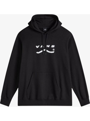 Vans Deteremined Pullover Erkek Siyah Sweatshırt.-
