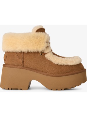 Ugg Esmee Lace Up Kadın Kahverengi Bot.che