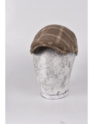 Kışlık Oduncu Luxury Yün London Model Ingiliz Erkek Kasket Şapka