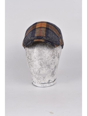 Kışlık Oduncu Luxury Yün London Model Ingiliz Erkek Kasket Şapka