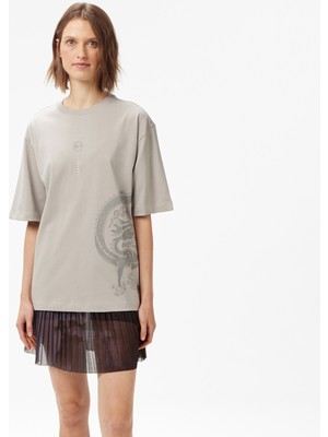 Unıted4 Classic Erkek Gri T-Shirt.grı