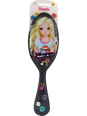 Top Model Fırça Siyah Ilayda