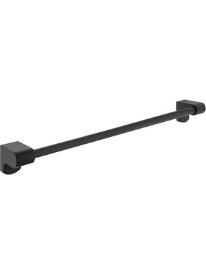 Vitra Base 700 A4407036 Uzun Havluluk Mat Siyah