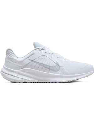 Nike Quest 5 Walk Running Shoes White Unisex Yürüyüş Koşu Ayakkabısı Beyaz
