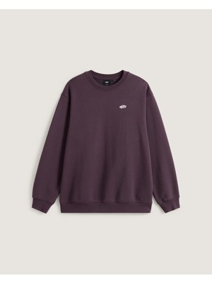 Style 76 Iı Loose Ft Crew Erkek Dark Port Sweatshirt - VN000P52