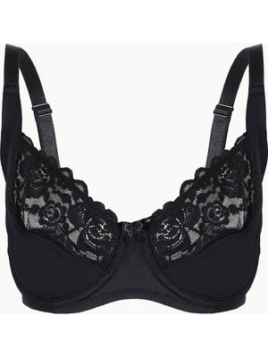 Nbb Siyah Lily Minimizer Toparlayıcı Sütyen