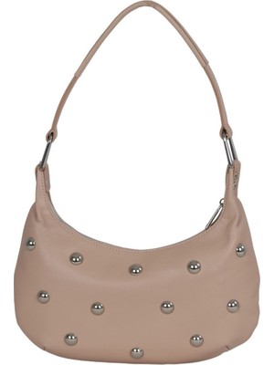 Bueno Shoes Nud Deri Kadın Kol Çantası 01WBE2608 01WBE2608