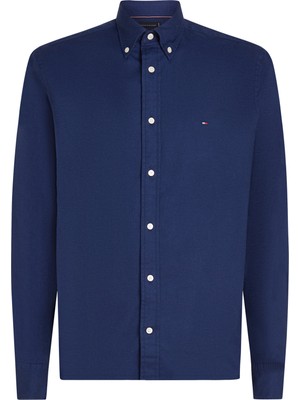Tommy Hilfiger   FLEX FLANNEL SOLID RF SHIRT