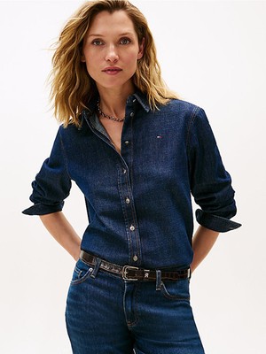 Tommy Hilfiger   DNM MILO REG SHIRT
