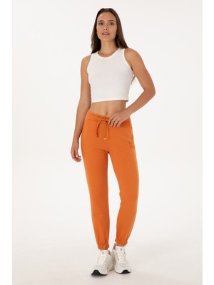 U.S. Polo Assn. Kadın Bakır Jogger Eşofman Altı 50313591-VR182