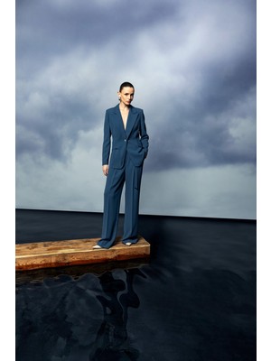 Kemer Detaylı Pantolon 26W20801