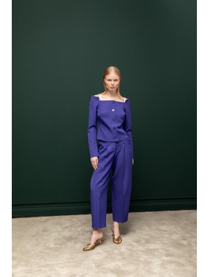 Düz Kesim Pantolon 26W20824