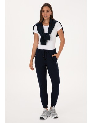 U.S. Polo Assn. Kadın Lacivert Jogger Eşofman Altı 50313584-VR033