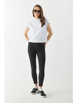 Holly Powerstretch Skinny Pantolon-Siyah