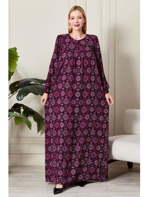 Kadın Büyük Beden Robalı Elbise