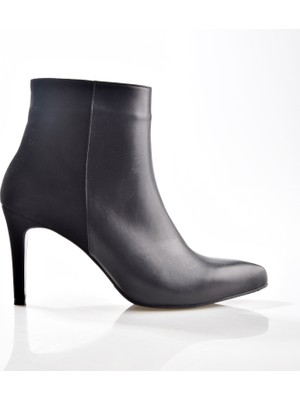 Nish Exclusive 25104 Kadın Hakiki Deri Bot