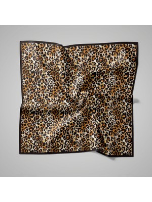 Naturel Eşarp | Leopar