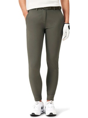 Macade Golf Kadın Yeşil Dört Yönlü Esne Jogger Pantolon WO20210601