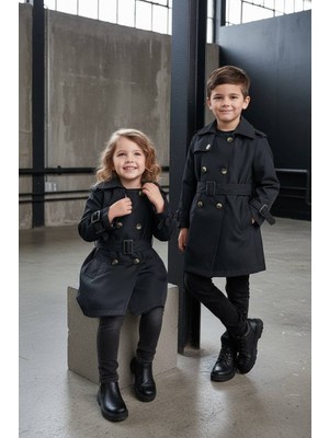 HC Kids Wear Trençkot Kız Çocuk