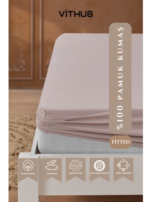 %100 Pamuk Penye Lastikli Çarşaf Tek Kişilik, Çift Kişilik ve Battal Boy