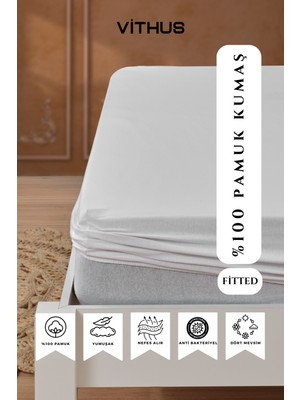 %100 Pamuk Penye Lastikli Çarşaf Tek Kişilik, Çift Kişilik ve Battal Boy