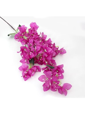 Yapay Çiçek Begonvil Fuşya Tek Dal Çiçek 120CM