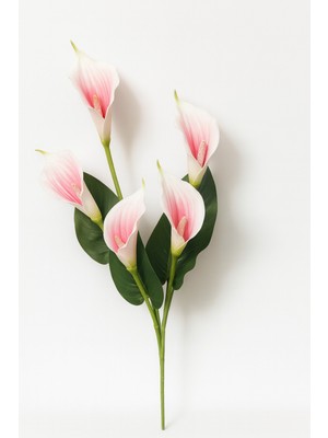 Yapay Çiçek Islak Gala Koyu Pembe 5 Dal 80 cm