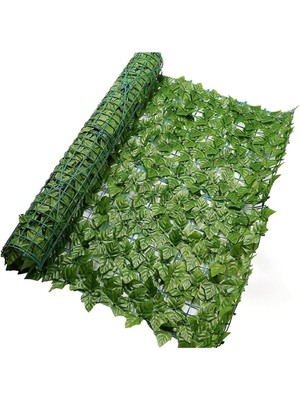 Yapay Çit Yapay Sarmaşık Asma Yaprağı Dekorasyonu , Paravan Yapay Sarmaşık, 100X300 cm 20CIRT
