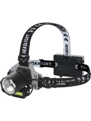 MiraLive Cree Tg 20,000 Lümen Şarjlı Kafa Lambası  WT-629